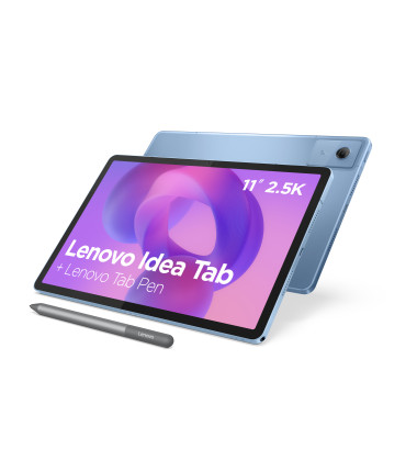 Lenovo Idea Tab Touch 11 2.5K MediaTek Dimensity 6300/8GB/128GB/Arm Mali-G57/Android 15/Blue/LTE/2Y Warranty | Lenovo Tab (witho