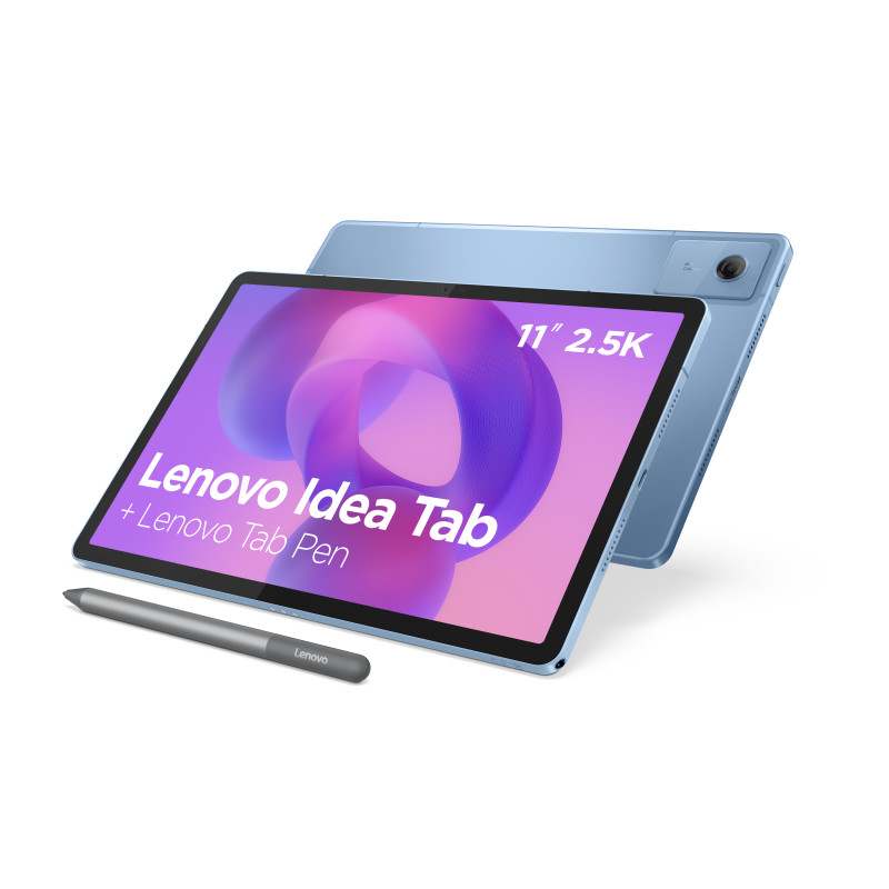 Lenovo Idea Tab Touch 11 2.5K MediaTek Dimensity 6300/8GB/128GB/Arm Mali-G57/Android 15/Blue/LTE/2Y Warranty | Lenovo Tab (witho