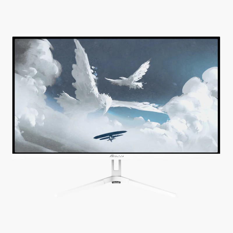 Arozzi | Nova | 27 " | IPS | QHD | 16:9 | 180 Hz | 1 ms | 2560 x 1440 pixels | 350 cd/m² | HDMI ports quantity 2 | White