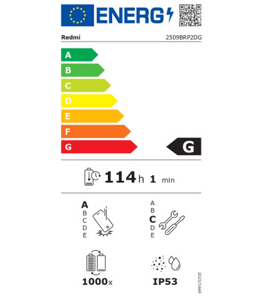 Xiaomi | Redmi Pad 2 Pro 5G | 12.1 " | Graphite Gray | LCD | 2560 x 1600 pixels | Snapdragon 7S Gen 4 | 6 GB | 128 GB | 5G | Wi-