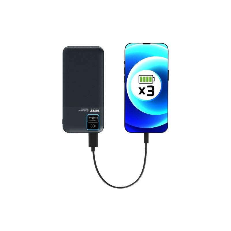 PORT CONNECT Powerbank 20 000 mAh | PORT CONNECT