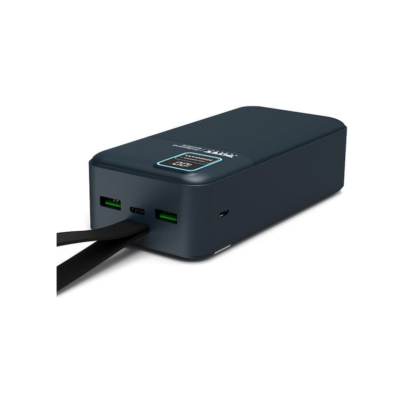 PORT CONNECT Powerbank 30 000 mAh | PORT CONNECT