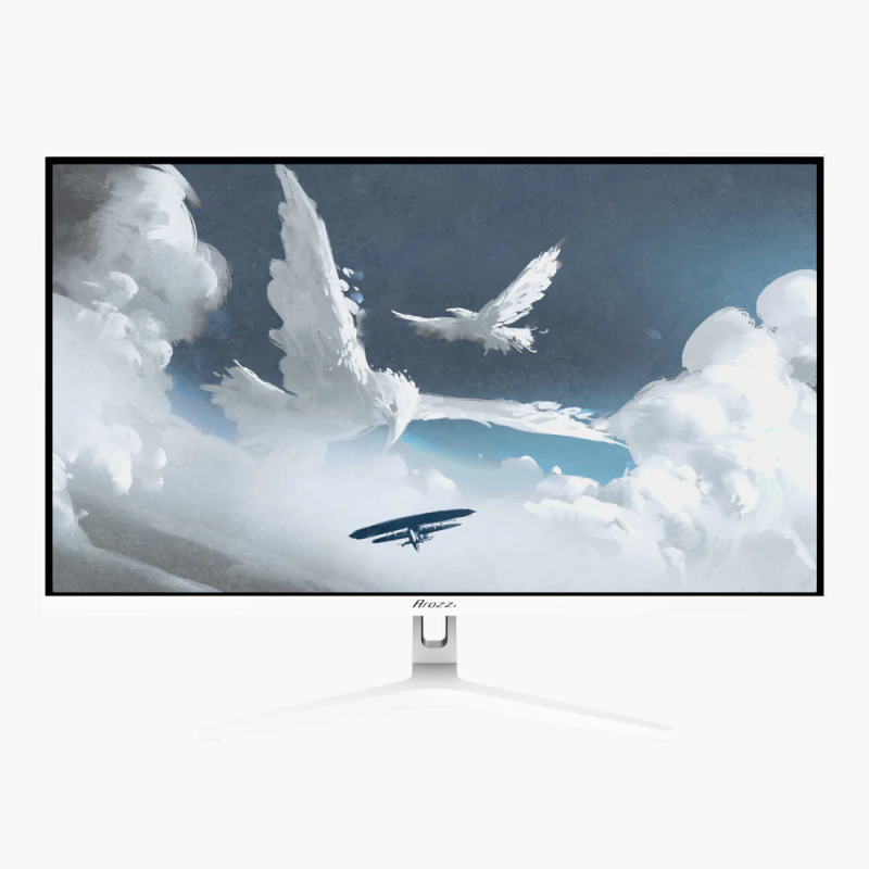 Arozzi | Nova | 32 " | IPS | QHD | 16:9 | 180 Hz | 1 ms | 2560 x 1440 pixels | 300 cd/m² | HDMI ports quantity 2 | White