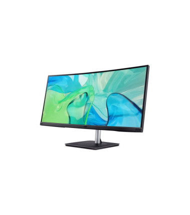Acer 86CM 34W CB343CURBEMIIPHUZX CURVED ZEROFRAME IPS WQHD 21:9 1MS(VRB) 300NITS 2XHDMI DP TYPE-C RJ45 MM | Acer