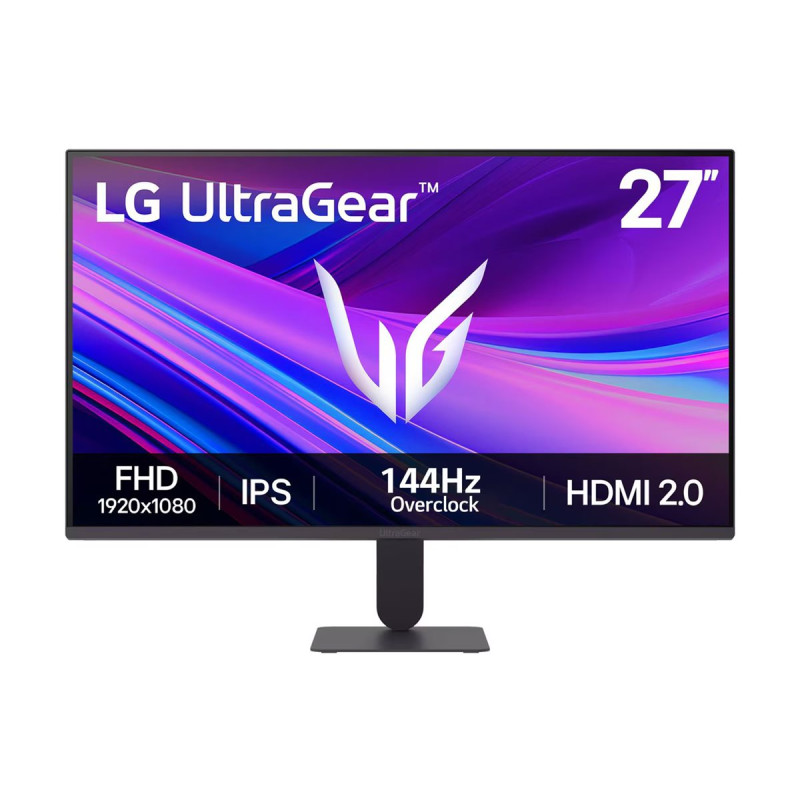 LG 27G411A-B | 27 " | IPS | FHD | 16:9 | 144 Hz | 5 ms | 1920 x 1080 pixels | 250 cd/m² | HDMI ports quantity 1