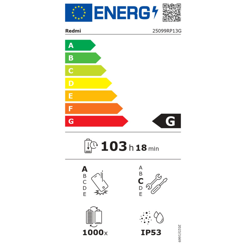 Xiaomi | Redmi Pad 2 Pro | 12.1 " | Silver | LCD | 2560 x 1600 pixels | Snapdragon 7S Gen 4 | 8 GB | 256 GB | Wi-Fi | Front came