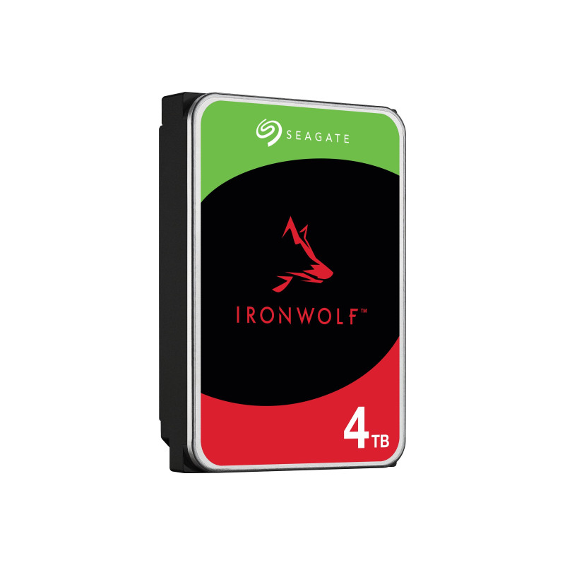SEAGATE IronWolf NAS ST4000VN006 4 TB Hard Drive - 3.5" Internal - SATA (SATA/600) | Seagate