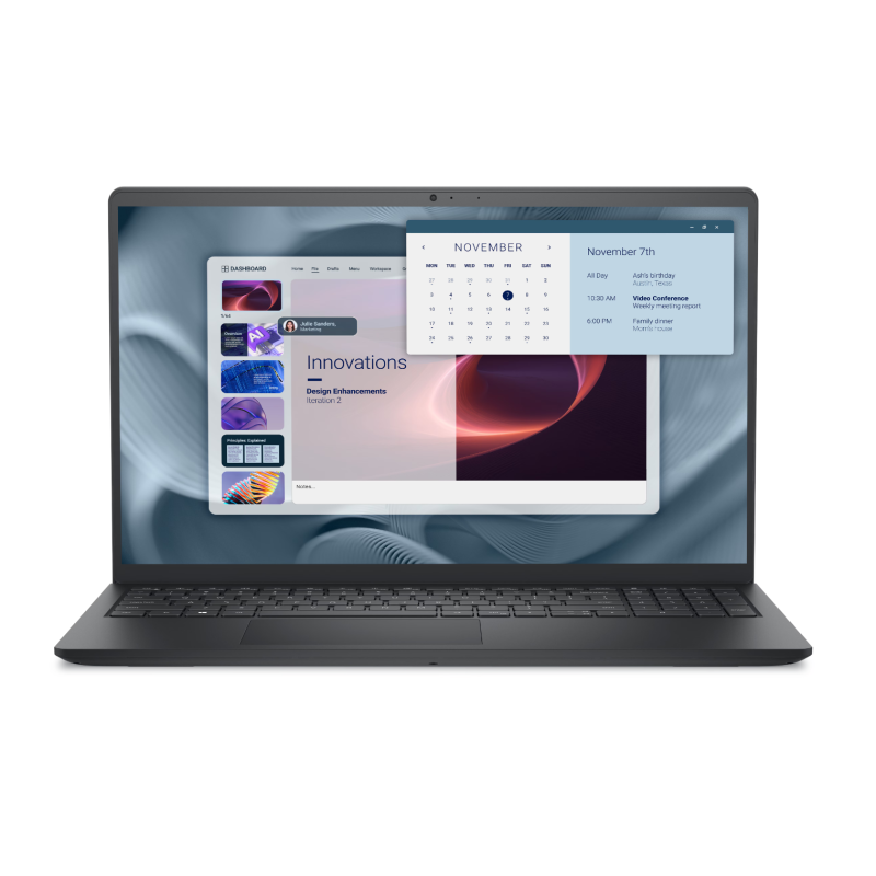 Dell Pro Essential 15 AG FHD i5-1334U/8GB/512GB/Intel UHD/Win11 Pro/ENG kbd/FP/Black/3Y ProSupport NBD Onsite Warranty | Dell