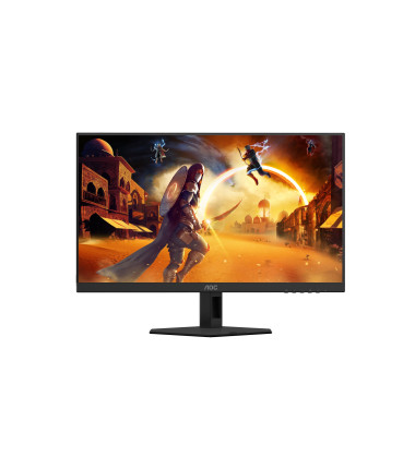 AOC | 24G4HRE | 24 " | Fast IPS | FHD | 16:9 | 200 Hz | 0.5 ms | 1920 x 1080 pixels | 300 cd/m² | HDMI ports quantity 2 | Black