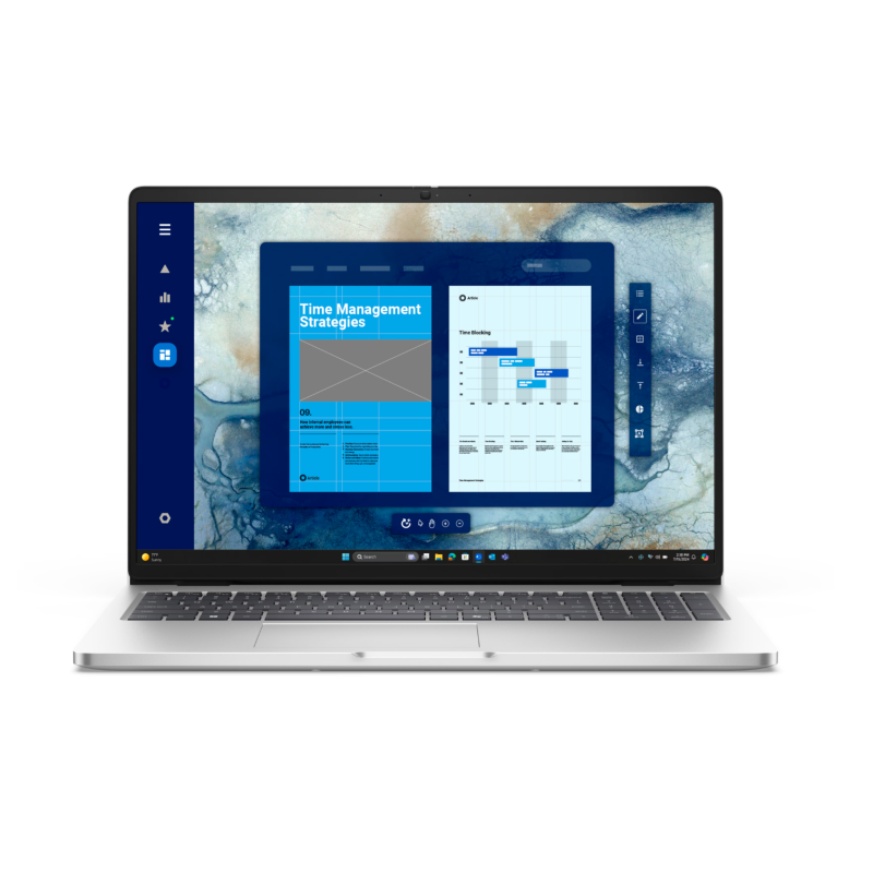 Dell Pro 16 AG FHD+ i5-120U/8GB/512GB/Intel Integrated/Win11 Pro/ENG Backlit kbd/FP/3Y ProSupport NBD Onsite Warranty