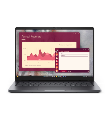 Dell Pro 14 AG FHD+ AMD Ryzen AI 7 PRO 350/16GB/1TB/AMD Radeon 860M/Win11 Pro/ENG Backlit kbd/FP/3Y ProSupport NBD Onsite Warran