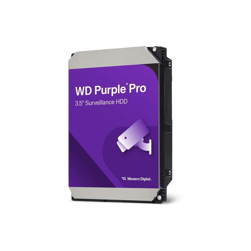 Western Digital WD Purple Pro Surveillance, 14TB, 3.5", HDD