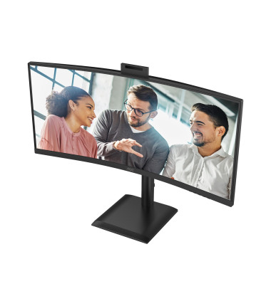 AOC CU34E4CW Curved 34" 3440x1440/21:9/350cd/m2/4ms HDMI, DisplayPort, USB, Audio out | AOC