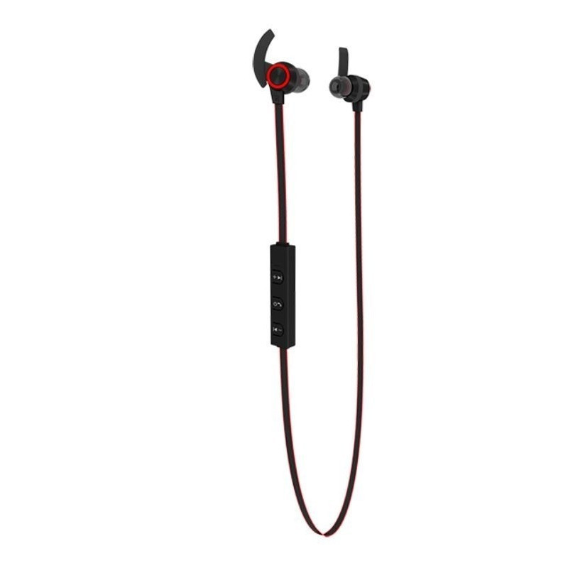 BLOW Bluetooth 4.2 ausinės, juoda/raudona
