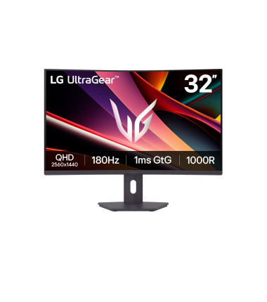 LG 32G600A-B | 31.5 " | VA | QHD | 16:9 | 180 Hz | 1 ms | 2560 x 1440 pixels | 250 cd/m² | HDMI ports quantity 2