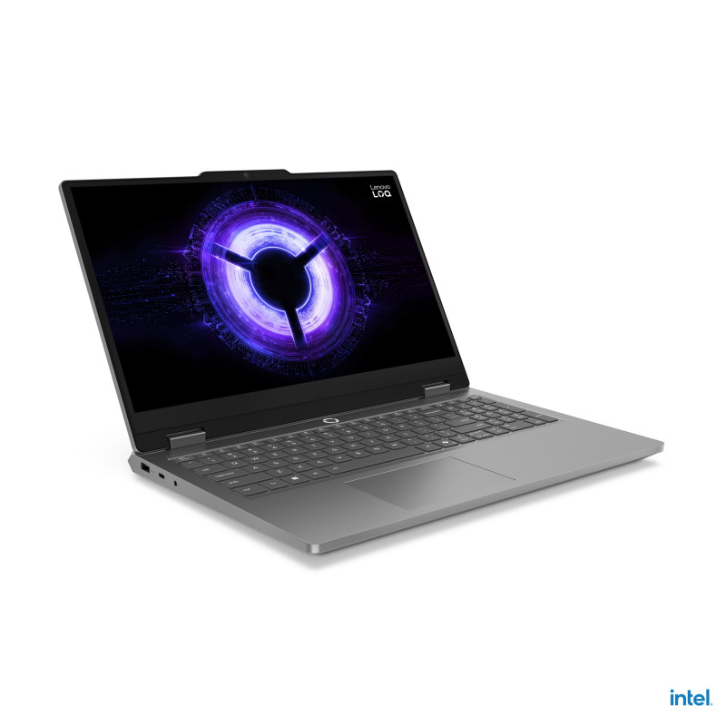 Lenovo LOQ 15IRX10 | Luna Grey | 15.6 " | IPS | FHD | 1920 x 1080 pixels | Anti-glare | Intel Core i5 | i5-13450HX | 16 GB | SO-