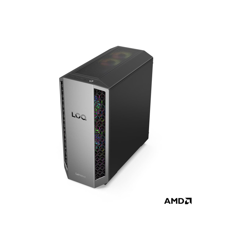 Lenovo LOQ | 26ADR10 | Desktop | Tower | AMD Ryzen 7 | 8745HX | 32 (2x16GB) GB | SO-DIMM DDR5 | 1000 GB | NVIDIA GeForce RTX 506