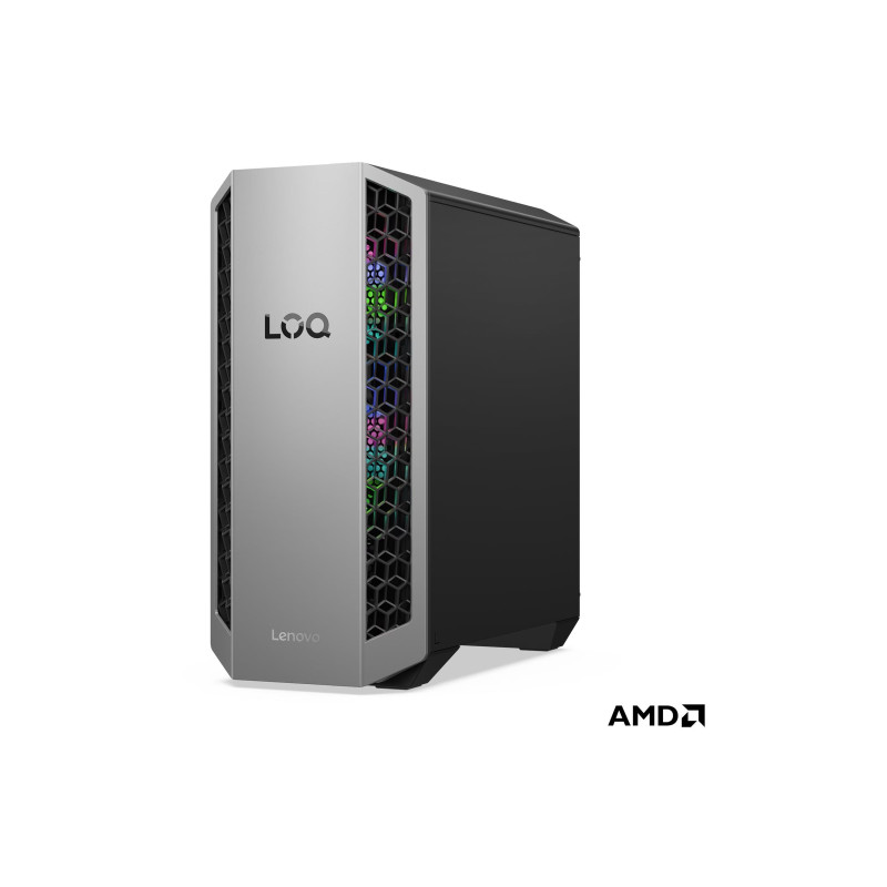 Lenovo LOQ | 26ADR10 | Desktop | Tower | AMD Ryzen 7 | 8745HX | 32 (2x16GB) GB | SO-DIMM DDR5 | 1000 GB | NVIDIA GeForce RTX 506
