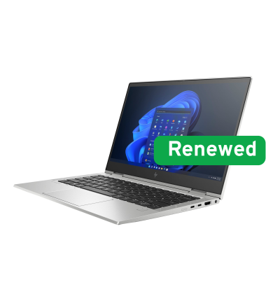 HP RENEW | Grade C | EliteBook x360 830 G8 | 13.3 " | FHD | i7-1185G7 | 32 GB | SSD | 512 GB | Intel Iris Xe Graphics | Windows 