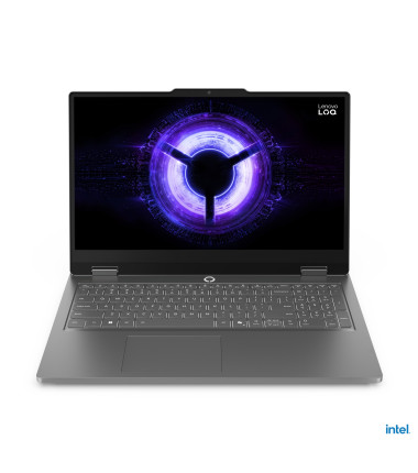 Lenovo LOQ Essential 15IRX11 | Luna Grey | 15.6 " | IPS | FHD | 1920 x 1080 pixels | Anti-glare | Intel Core i5 | i5-13450HX | 1