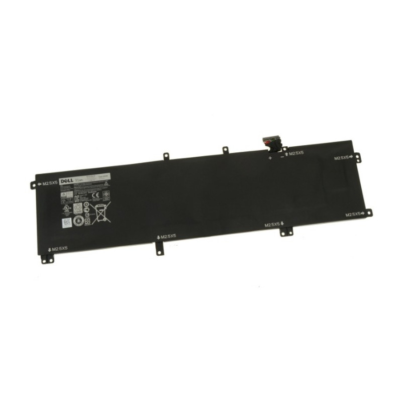Dell 245RR XPS 15 9530 Precision M3800 91Wh genuine battery