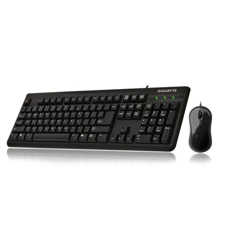 GIGABYTE KM3100 klaviatūra + pelė