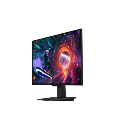 Samsung Odyssey G5 G50SF galinė monitoriaus jungčių panelė HDMI DisplayPort