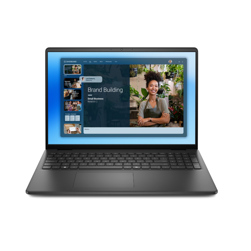 Dell 16 AG FHD+ i5-120U/16GB/512GB/Intel Graphics/Win11/ENG Backlit Kbd/FP/Black/3Y Basic OnSite Warranty | Dell