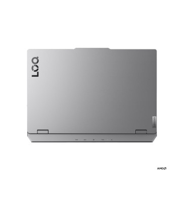 Lenovo LOQ 15AHP10 gaming laptop Luna Grey design AMD Ryzen RTX series