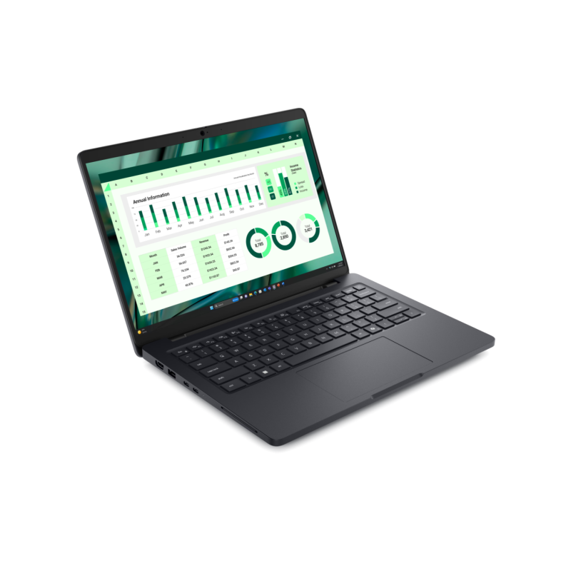 Dell Pro Max 14 FHD+ Ultra 7 255H/32GB/512GB/NVIDIA RTX PRO 500 Blackwell 6GB/Win11 Pro/Estonian Backlit kbd/FP/SC/3Y Basic Onsi