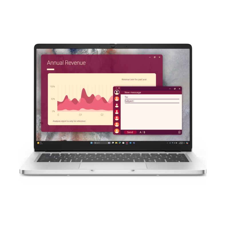 Dell Pro 14 FHD+ Ultra 7 265U/16GB/512GB/Intel Integrated/Win11 Pro/ENG Backlit kbd/FP/SC/3Y ProSupport NBD Onsite Warranty | De