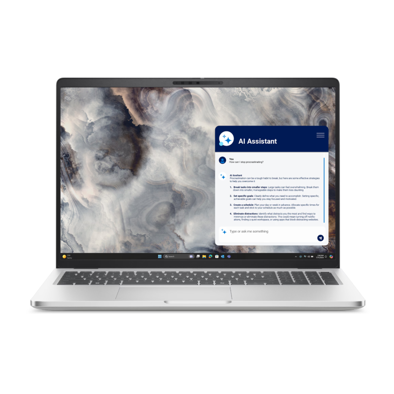 Dell Pro 16 Plus AG FHD+ Ultra 5 236V/16GB/512GB/Intel Arc Integrated/Win11 Pro/Estonian Backlit kbd/FP/3Y ProSupport NBD Onsite
