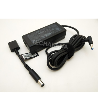 HP genuine charger 19.5V 3.33A 4.5x3.0 65W + adapter to 7.4x5.0