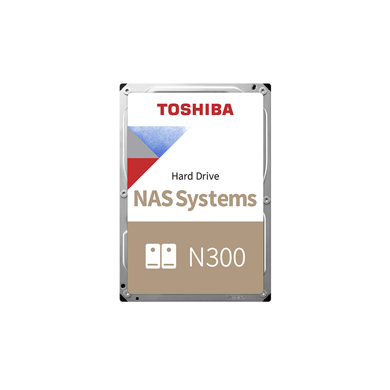 Toshiba N300 NAS Hard Drive 6TB (512MB) | Toshiba