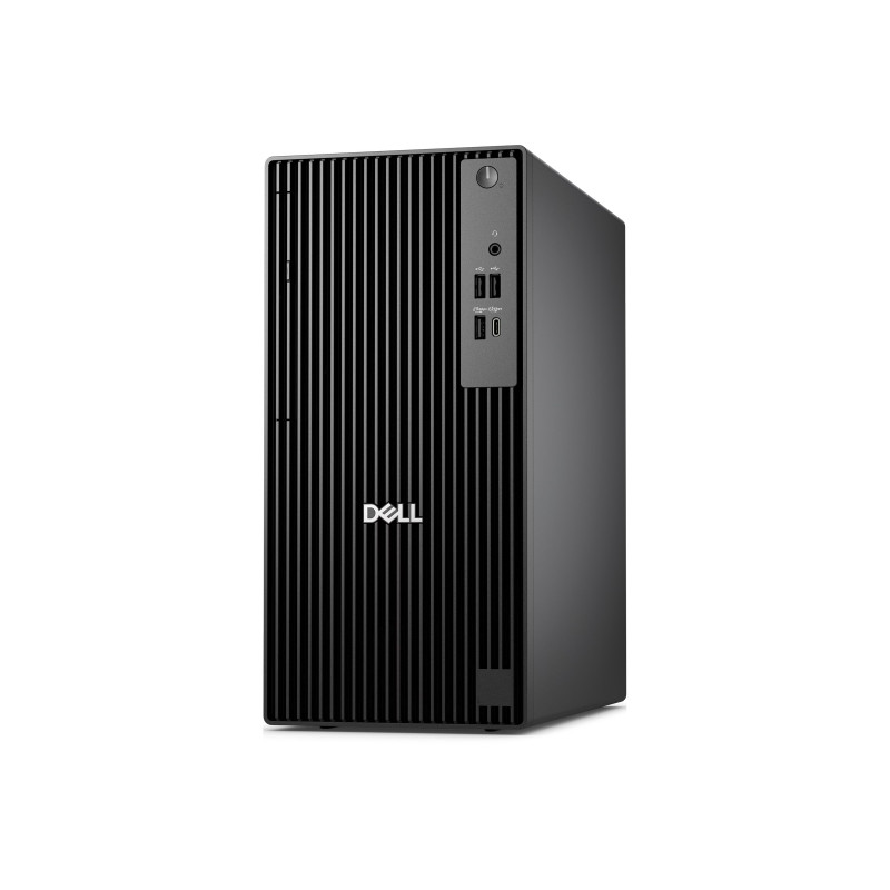 Dell Pro Tower QCT1255 AMD Ryzen 5 8600G/16GB/512GB/Intel Integrated/Ubuntu/No kbd/3Y ProSupport NBD Onsite Warranty
