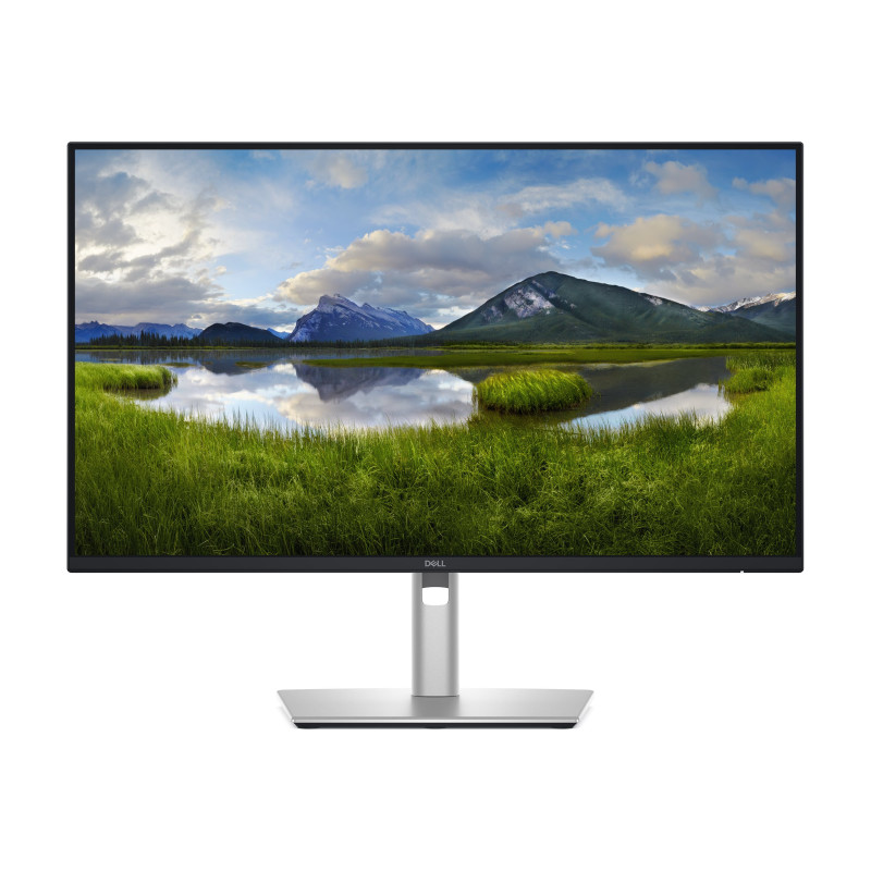 Dell LCD P2425DE, 24" IPS QHD/2560x1440/DP,HDMI,USB-C,USB/Silver,Black/5Y