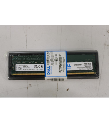 SALE OUT. Dell | 16 GB | DDR4 | 3200 MHz | PC/server | Registered Yes | ECC Yes | DAMAGED SEAL