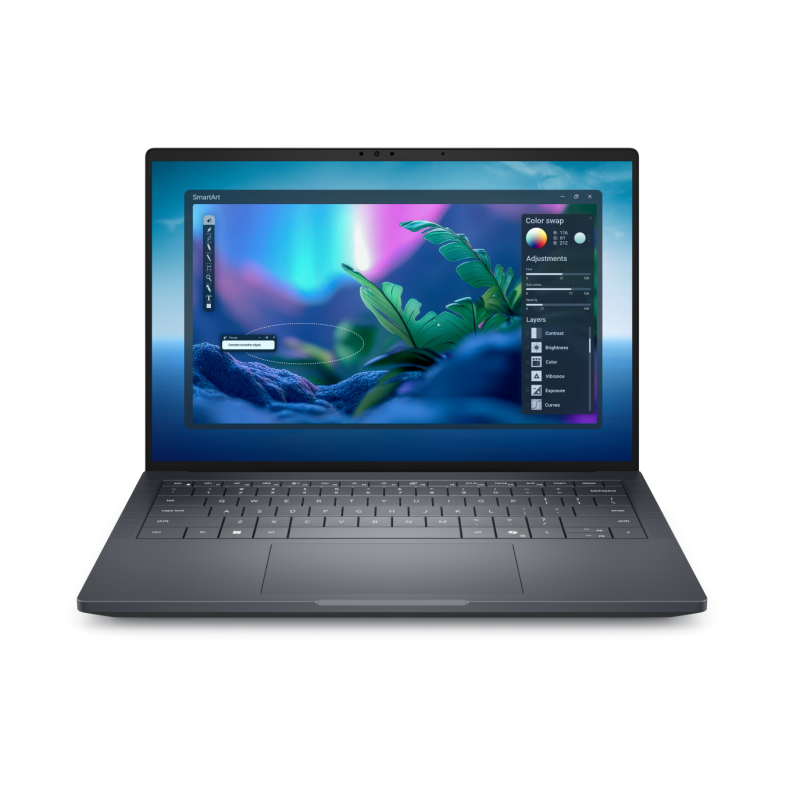 Dell Pro Max 14 Premium AG FHD+ Ultra 7 265H/64GB/1TB/NVIDIA RTX PRO 1000, 8GB/Win11 Pro/ENG Backlit kbd/FP/3Y ProSupport NBD On