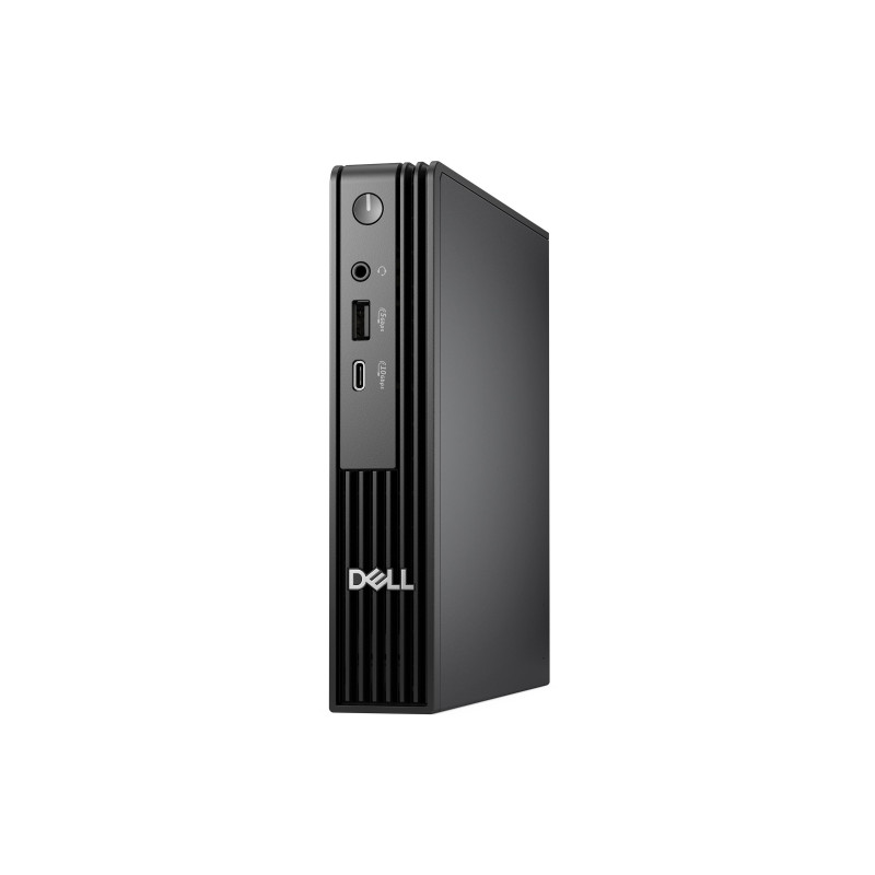 Dell Pro Micro QCM1255 AMD Ryzen 5 8500GE/16GB/512GB/Intel Integrated/Win11 Pro/No kbd/3Y ProSupport NBD Onsite Warranty | Dell