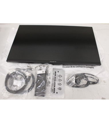SALE OUT. GIGABYTE MONITOR 27" GS27FA EU1 | Gigabyte Warranty 3 month(s) | REFURBISHED, WITHOUT ORIGINAL PACKAGING