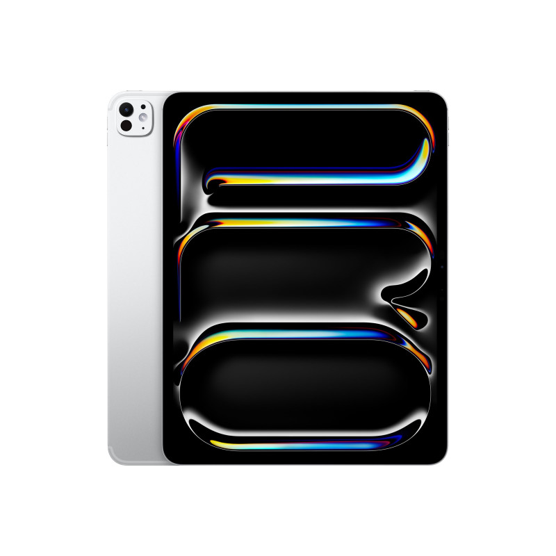 Apple 13-inch iPad Pro M5 Wi-Fi + Cellular 2TB with standard glass - Silver | Apple