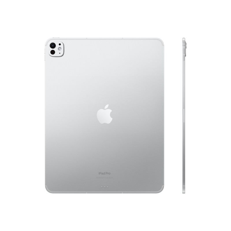Apple 13-inch iPad Pro M5 Wi-Fi + Cellular 2TB with standard glass - Silver | Apple