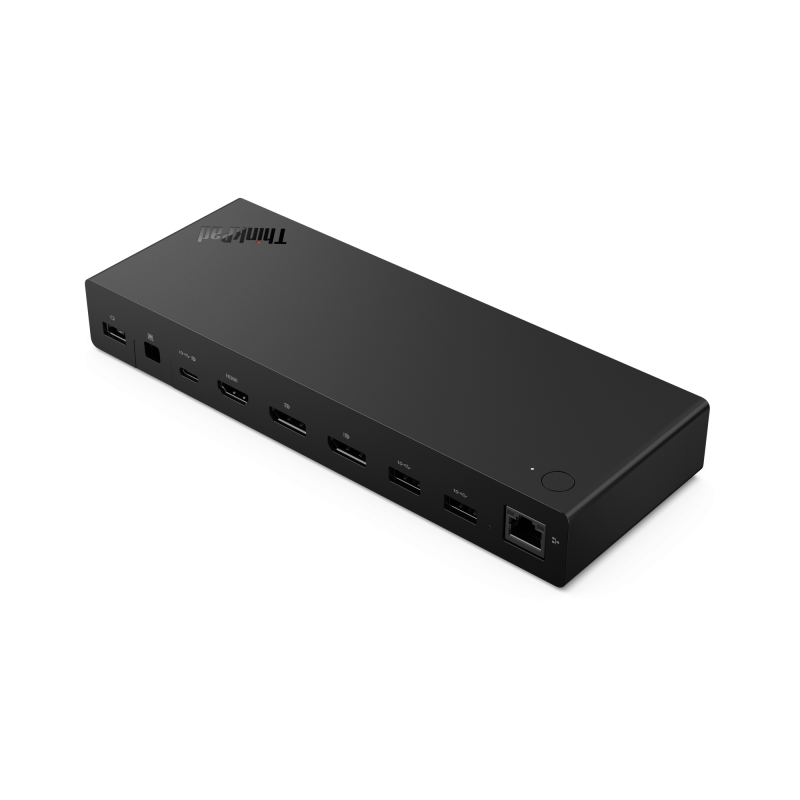 Lenovo ThinkPad USB4 Dock 5000 | DisplayPorts quantity 2 | HDMI ports quantity 1 | 65 W