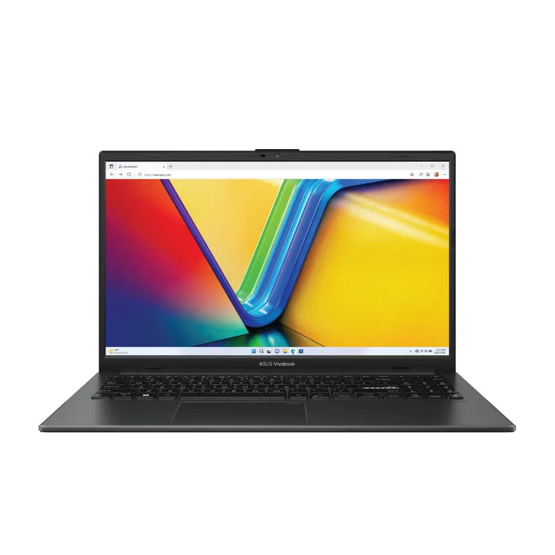 Asus Vivobook Go 15 | Mixed Black | 15.6 " | IPS | FHD | 1920 x 1080 pixels | Anti-glare | AMD Ryzen 5 | 7520U | 16 GB | LPDDR5 