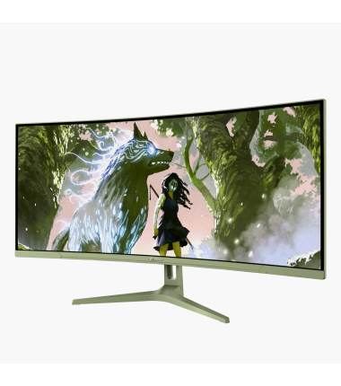 Arozzi | Nova | 34 " | VA | UWQHD | 21:9 | 165 Hz | 1 ms | 3440 x 1440 pixels | 350 cd/m² | HDMI ports quantity 2 | Forest Green