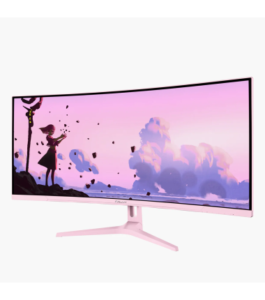 Arozzi | Nova | 34 " | VA | UWQHD | 21:9 | 165 Hz | 1 ms | 3440 x 1440 pixels | 350 cd/m² | HDMI ports quantity 2 | Pink