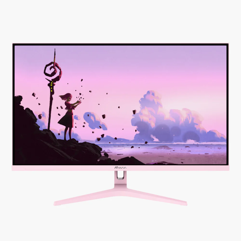 Arozzi | Nova | 32 " | IPS | QHD | 16:9 | 180 Hz | 1 ms | 2560 x 1440 pixels | 300 cd/m² | HDMI ports quantity 2 | Pink