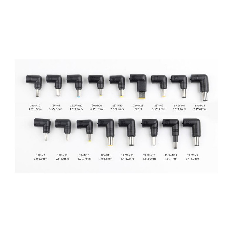 Universalus kompiuterio pakrovėjas 90W 19-20V 4.5-4.7A CP