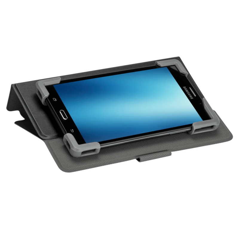 Targus | Safe Fit™ Universal 360° Rotating Tablet Case | 7-8.5 " | Folio Case | Black