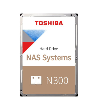 Toshiba Hard Drive | N300 NAS | 7200 RPM | 8000 GB | 512 MB